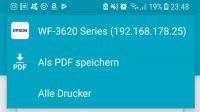 PDF Datei auf dem Samsung Galaxy S8 erstellen