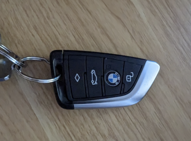BMW Schlüssel Batteriewechsel 
