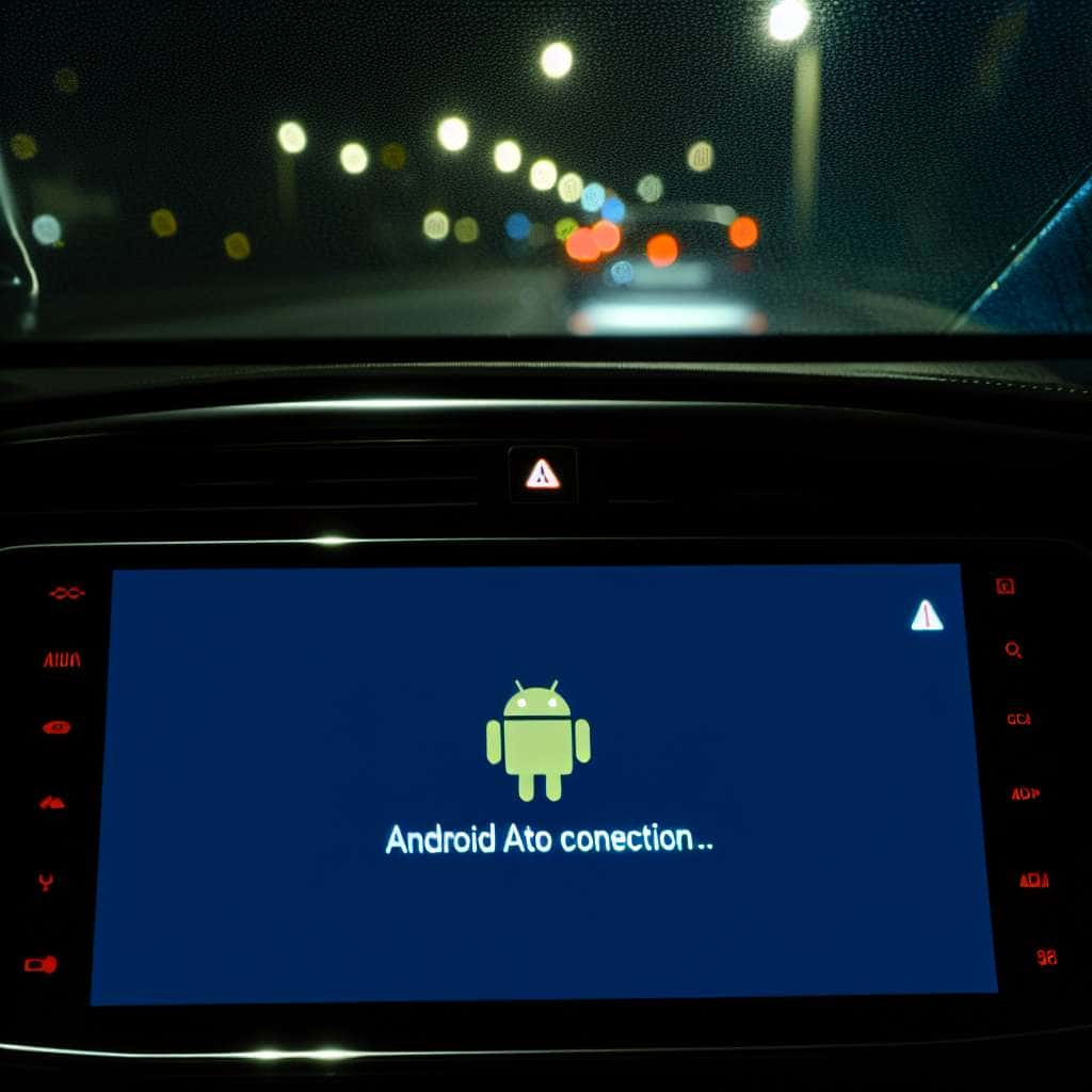 Android Auto Verbindung unterbrochen