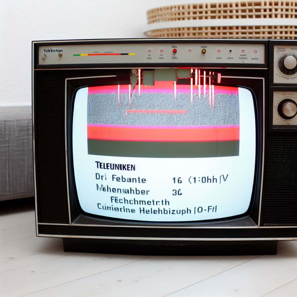 Telefunken Fernseher Probleme