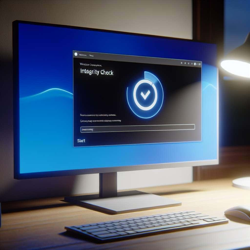 Windows 11 Integritätsprüfung