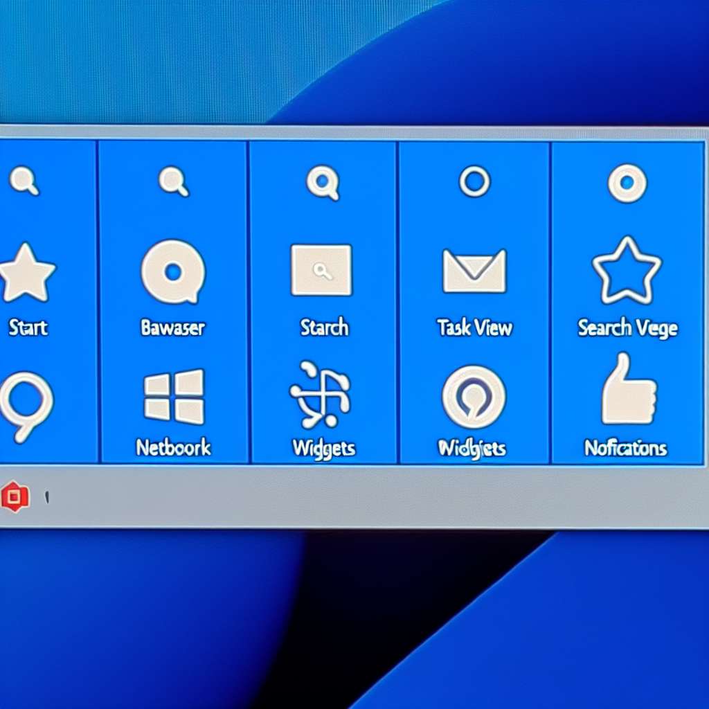 Windows 11 Taskleiste in zwei Zeilen übereinander anzeigen