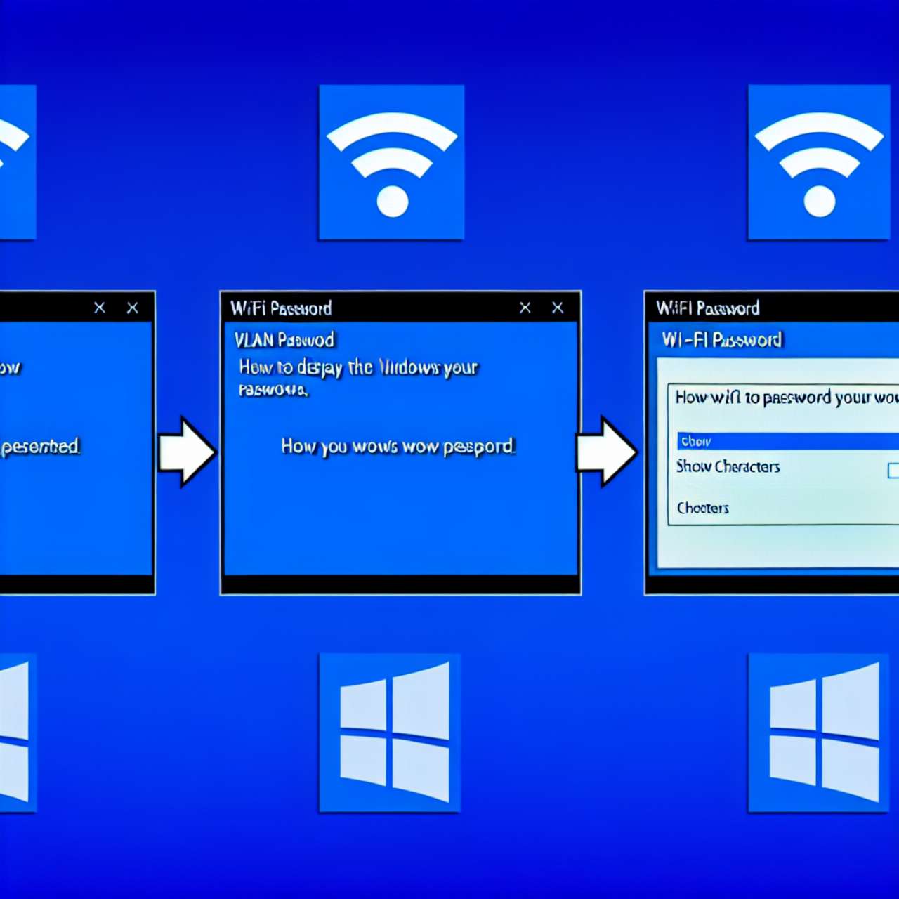 wlan passwort anzeigen Windows 11